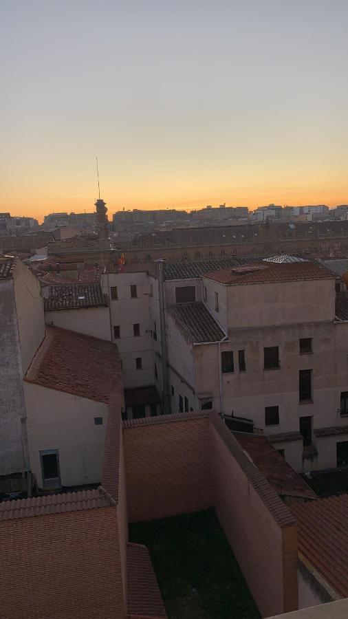 Espoz y Mina piso de lujo con acceso directo a la Plaza Mayor Salamanca Exterior foto