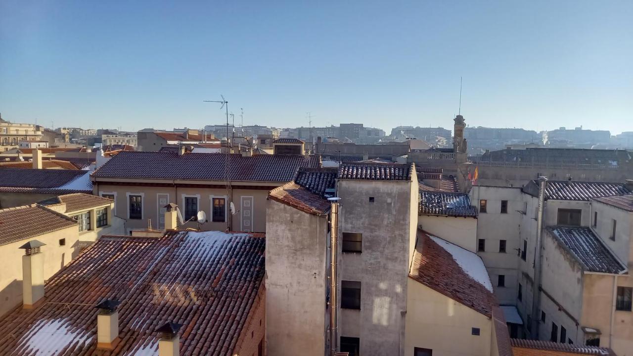 Espoz y Mina piso de lujo con acceso directo a la Plaza Mayor Salamanca Exterior foto